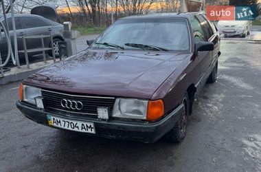 Універсал Audi 100 1990 в Бердичеві