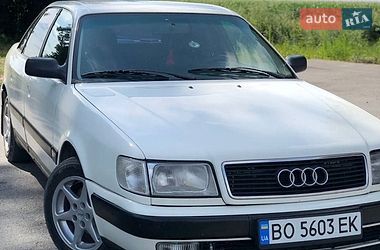 Седан Audi 100 1993 в Теребовле