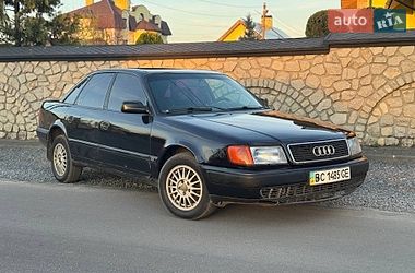 Седан Audi 100 1991 в Жовкві