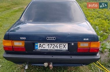 Седан Audi 100 1989 в Ковеле