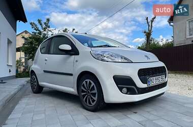 Хетчбек Peugeot 107 2012 в Тернополі