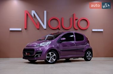 Хэтчбек Peugeot 107 2012 в Одессе Хэтчбек Peugeot 107 2012 в Одессе