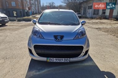 Хэтчбек Peugeot 107 2011 в Тернополе