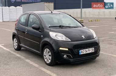 Хетчбек Peugeot 107 2014 в Львові