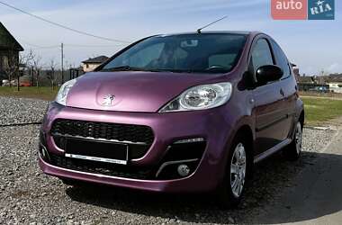 Хетчбек Peugeot 107 2013 в Черкасах