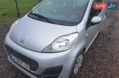 Хэтчбек Peugeot 107 2013 в Черкассах