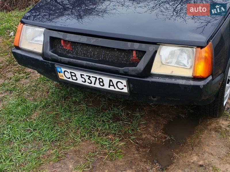 Хетчбек ЗАЗ 1102 Таврія-Нова 1998 в Бобровиці