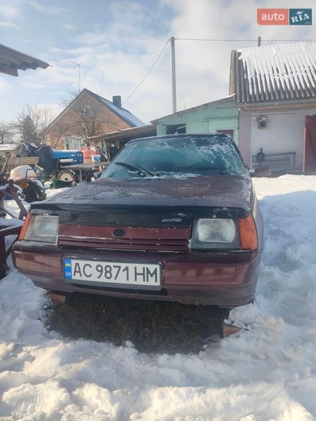 Лифтбек ЗАЗ 1103 Славута 2008 в Луцке Лифтбек ЗАЗ 1103 Славута 2008 в Луцке