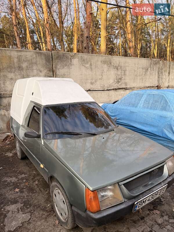 Грузовой фургон ЗАЗ 11055 2006 в Сумах Грузовой фургон ЗАЗ 11055 2006 в Сумах