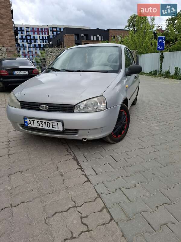 Седан ВАЗ / Lada 1118 Калина 2008 в Ивано-Франковске