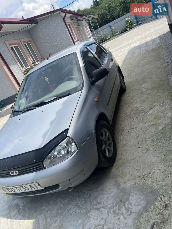 Седан ВАЗ / Lada 1118 Калина 2007 в Борщеве