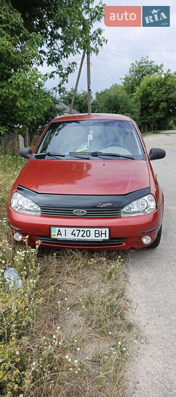 Седан ВАЗ / Lada 1118 Калина 2006 в Тараще