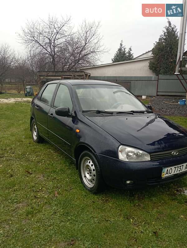 Седан ВАЗ / Lada 1118 Калина 2007 в Ужгороде