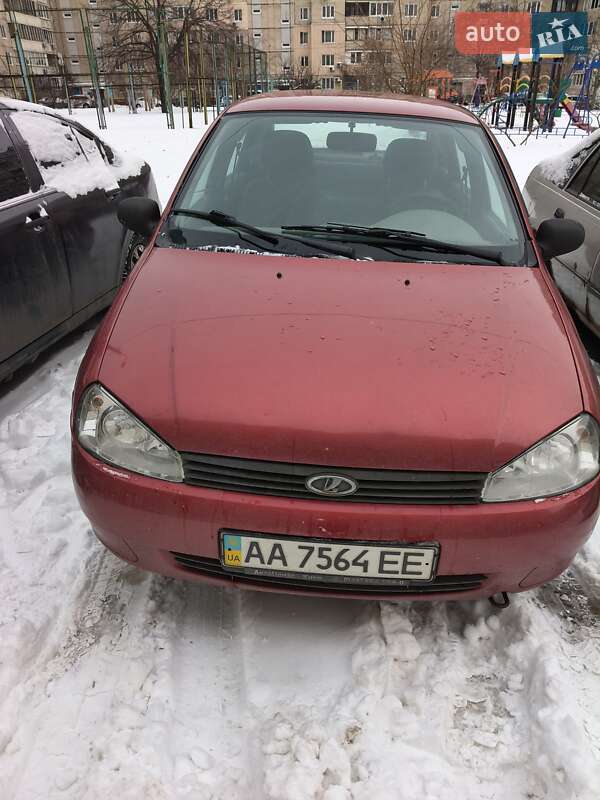 Седан ВАЗ / Lada 1118 Калина 2007 в Киеве