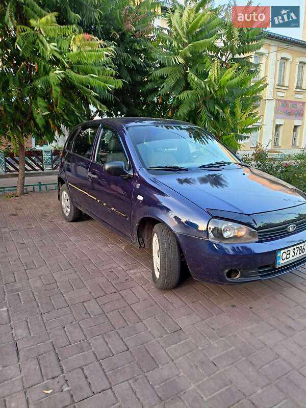 Хетчбек ВАЗ / Lada 1119 Калина 2008 в Прилуках