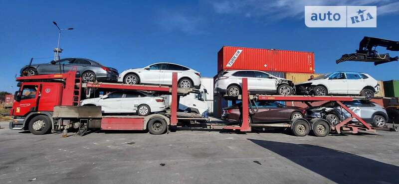 Автовоз Scania 114 2006 в Одессе Автовоз Scania 114 2006 в Одессе