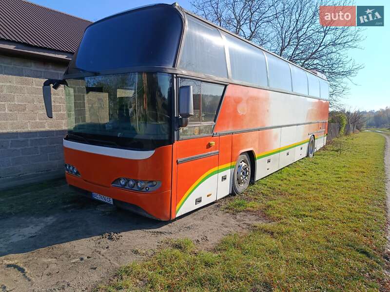 Туристический / Междугородний автобус Neoplan 116 1996 в Нововолынске Туристический / Междугородний автобус Neoplan 116 1996 в Нововолынске