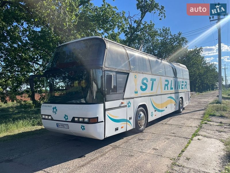 Туристический / Междугородний автобус Neoplan 116 1996 в Одессе