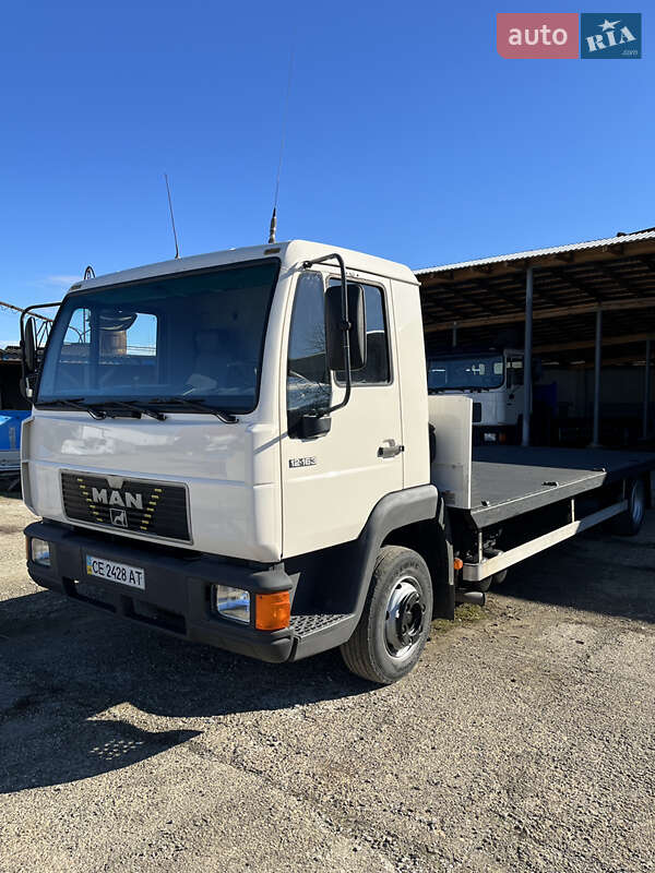 Автовоз MAN 12.163 1998 в Черновцах