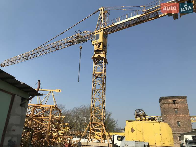 Башенный кран Liebherr 120 HC 1995 в Одессе