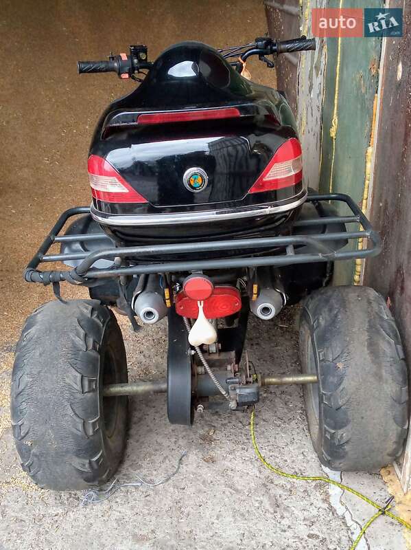 Квадроцикл утилитарный ATV 125 2013 в Доброполье Квадроцикл утилитарный ATV 125 2013 в Доброполье