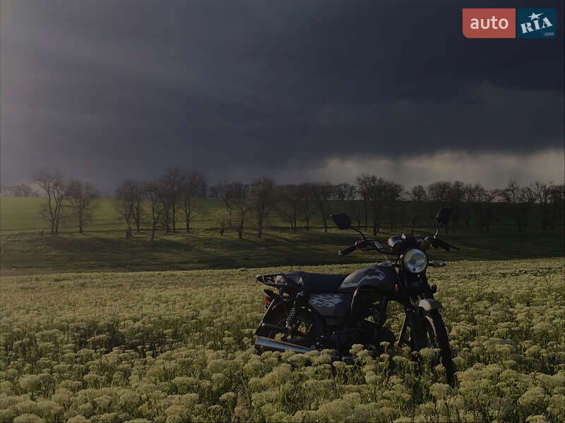 Мотоцикл Классик Alpha 125 2021 в Белгороде-Днестровском