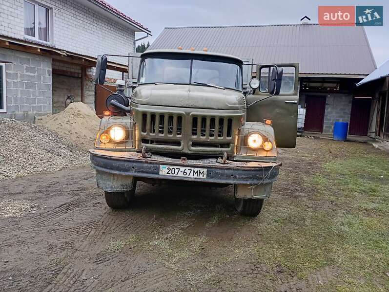 Самосвал ЗИЛ 130 1982 в Турке