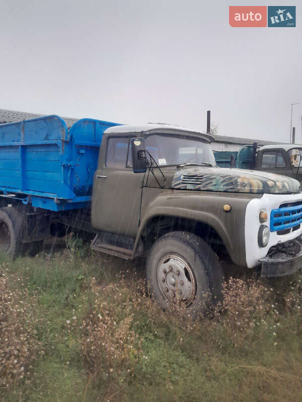 Самосвал ЗИЛ 130 1991 в Близнюках Самосвал ЗИЛ 130 1991 в Близнюках