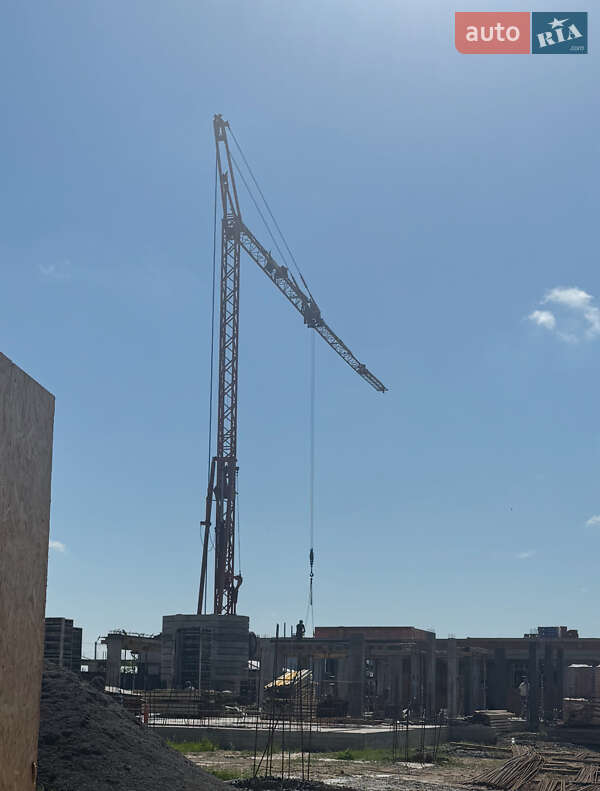 Башенный кран Liebherr 132 1998 в Ужгороде