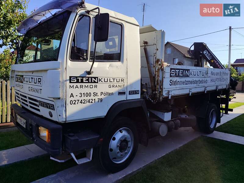 Кран-манипулятор Steyr 13S23 1990 в Ковеле