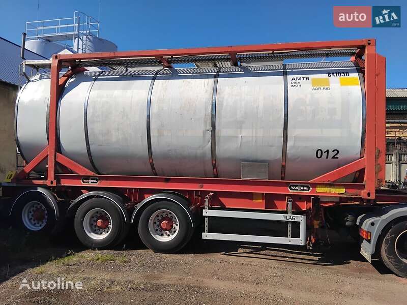 Цистерна Van Hool 13В005 1998 в Черновцах Цистерна Van Hool 13В005 1998 в Черновцах