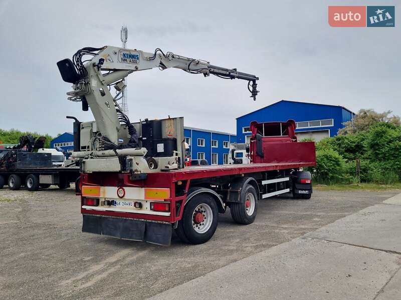 Кран-манипулятор Kennis 14000 2003 в Броварах