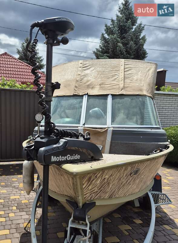 Лодка Lund 1450 Rebel 2007 в Запорожье