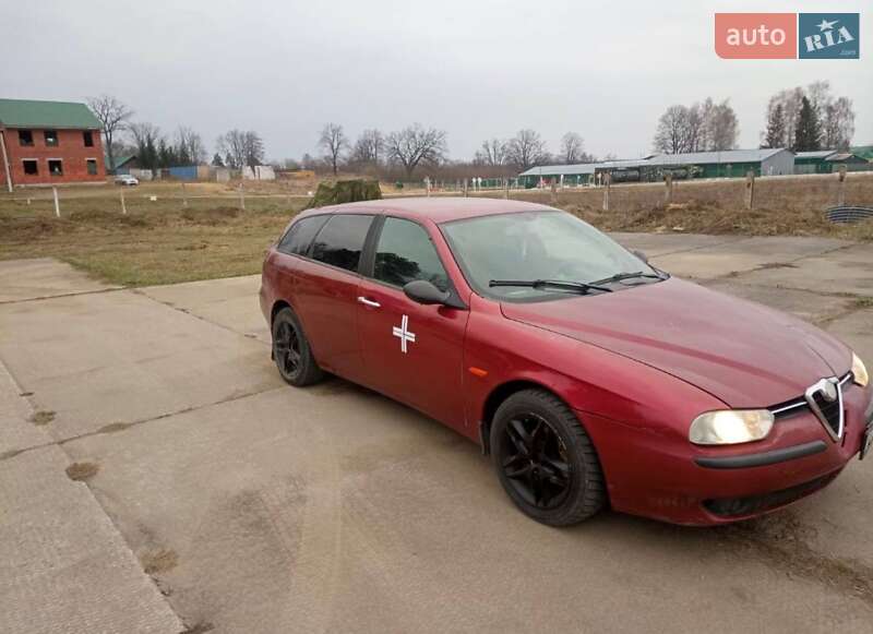 Універсал Alfa Romeo 156 2000 в Новояворівську