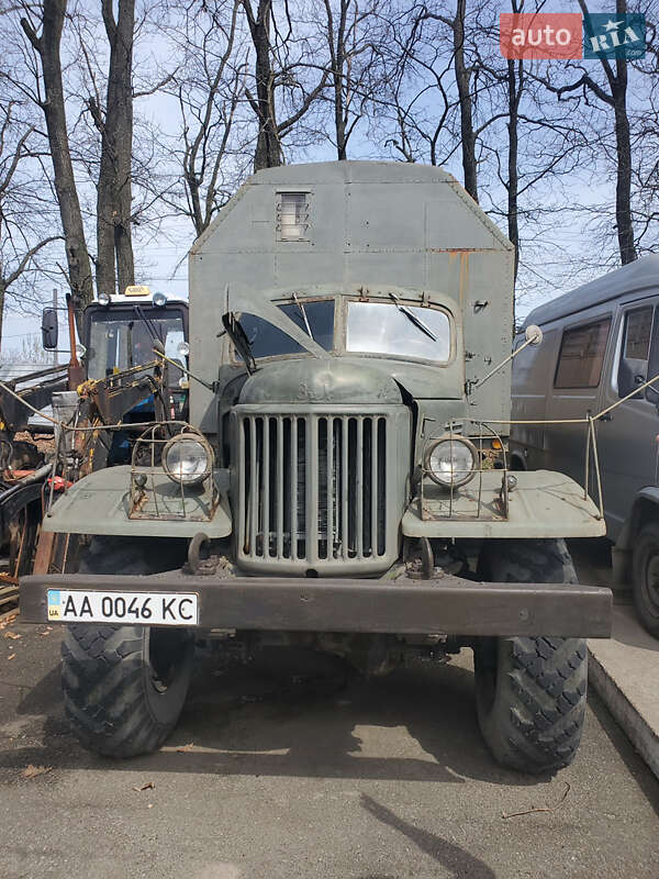 Вахтове авто / Кунг ЗИЛ 157 1987 в Києві Вахтове авто / Кунг ЗИЛ 157 1987 в Києві