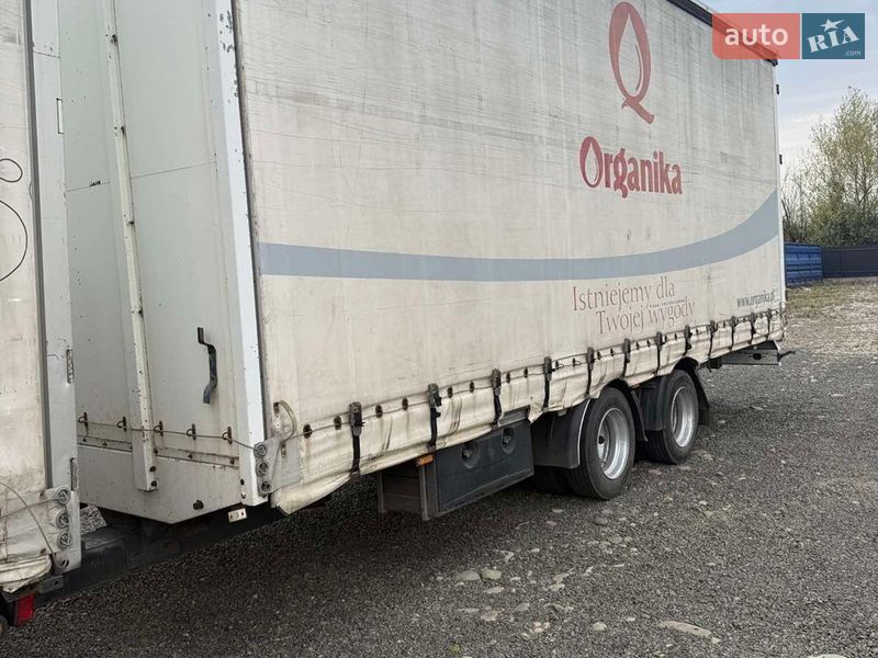 Тентований борт (штора) - прицеп TRAMP TRAIL 16-РНО 2009 в Тячеві