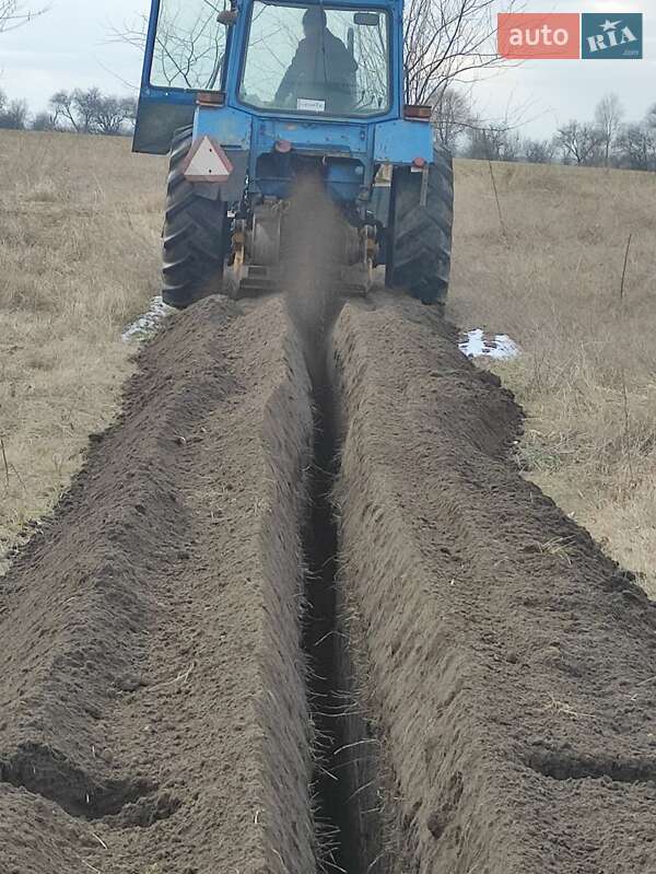 Траншеекопатель ЭТЦ 165 1991 в Днепре