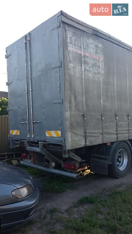 Тентованый MAN 18.220 2005 в Житомире