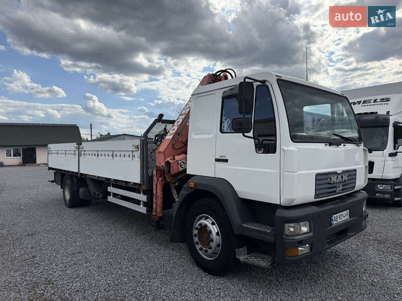 Кран-манипулятор MAN 18.224 2002 в Виннице