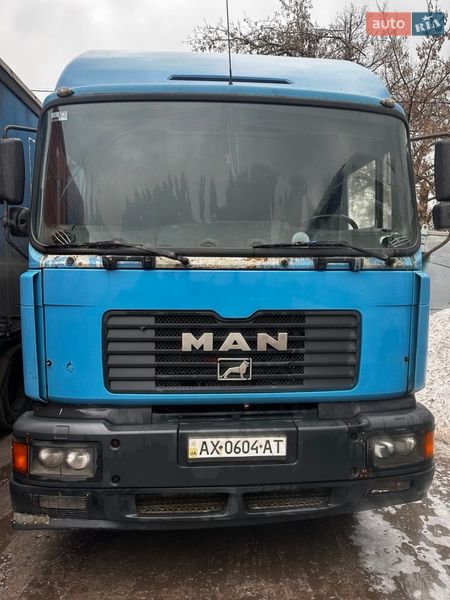 Тентованый MAN 18.224 1999 в Харькове