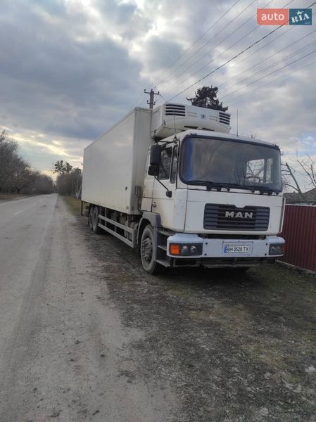 Рефрижератор MAN 18.224 2001 в Сквире