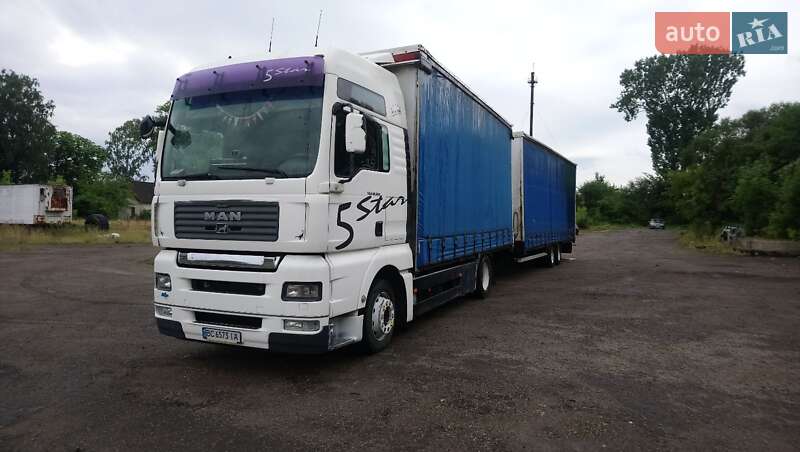Грузовой фургон MAN 18.360 2007 в Львове Грузовой фургон MAN 18.360 2007 в Львове