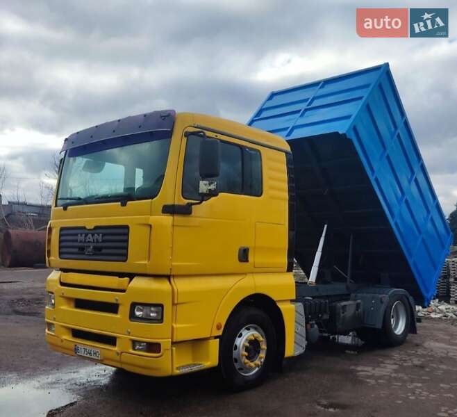 Самоскид MAN 18.410 2001 в Жовтих Водах