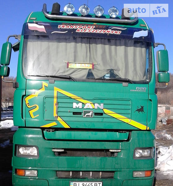 Тягач MAN 18.430 2006 в Харькове Тягач MAN 18.430 2006 в Харькове