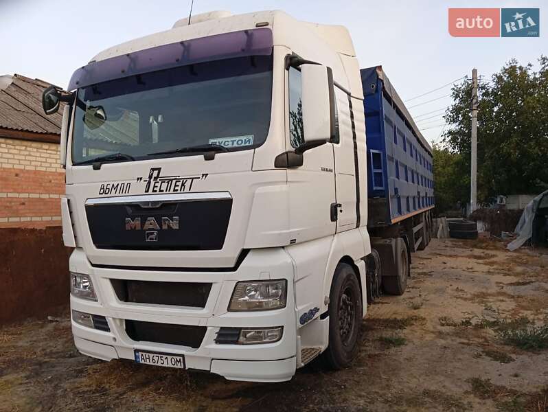 Тягач MAN 18.440 2011 в Днепре