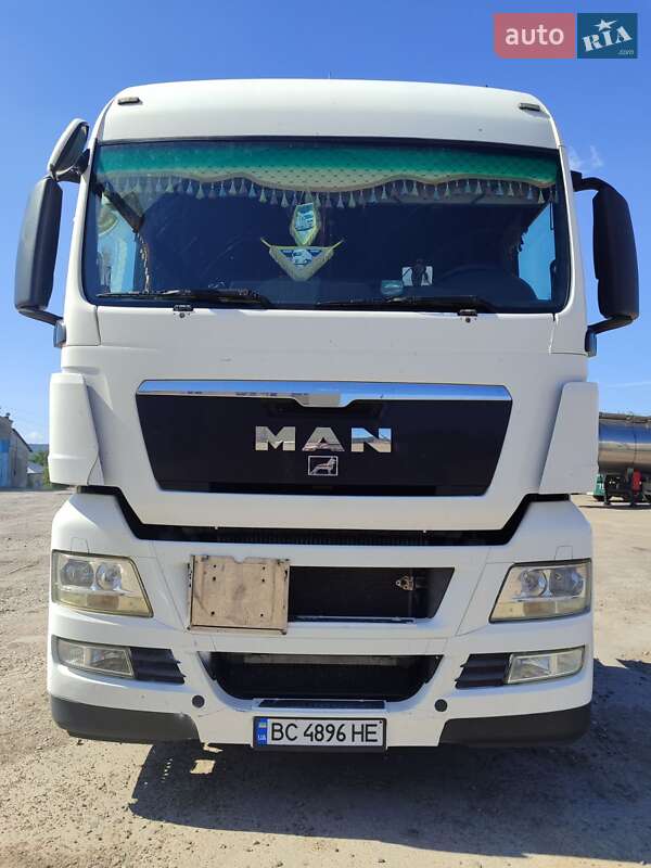 Тягач MAN 18.440 2008 в Львове