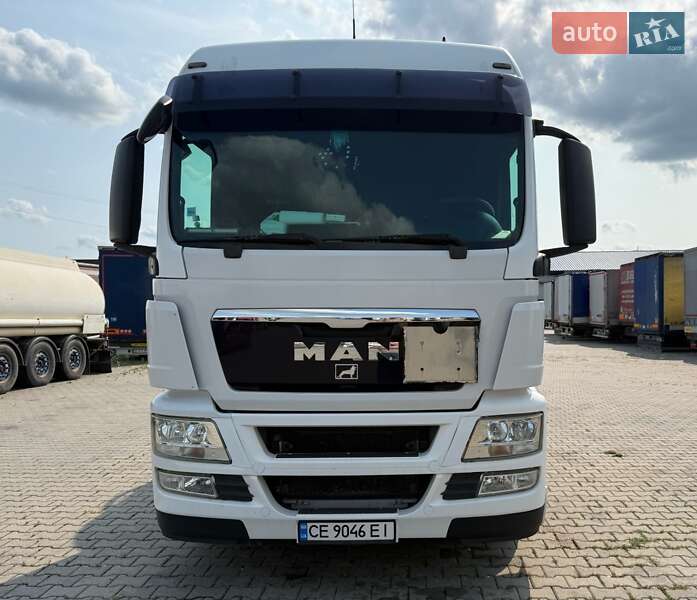 Шасси MAN 18.440 2011 в Черновцах