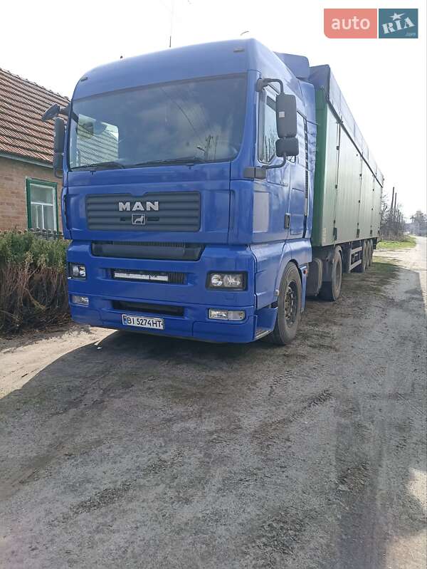 Тягач MAN 18.440 2008 в Полтаве Тягач MAN 18.440 2008 в Полтаве