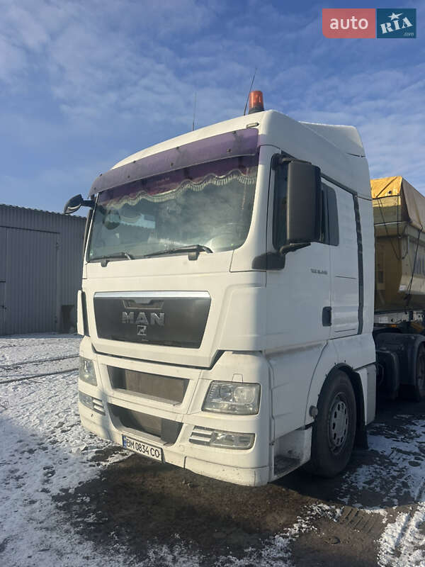 Тягач MAN 18.440 2008 в Сумах