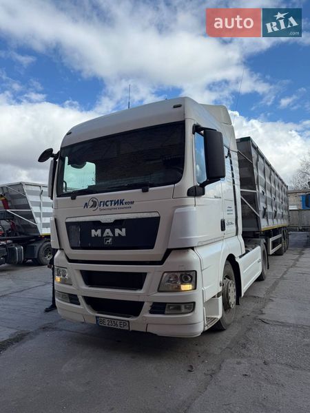 Тягач MAN 18.440 2012 в Николаеве